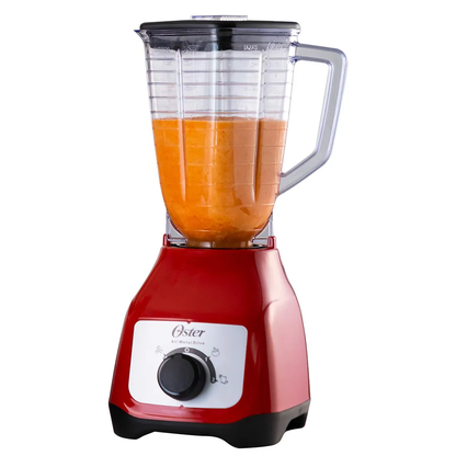 Licuadora Kaliman Oster Vaso Plástico, Rotary, Rojo