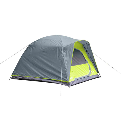 Casa De Campaña Coleman Amazonia, 4 Personas, Gris Con Verde