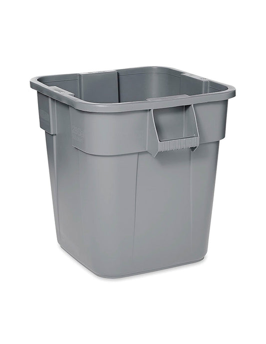 CONTENEDOR BOTE DE BASURA BRUTE® CUADRADO, 28 GAL