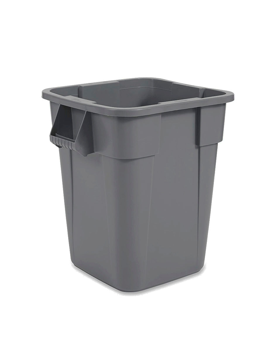CONTENEDOR BOTE DE BASURA BRUTE® CUADRADO, 40 GAL