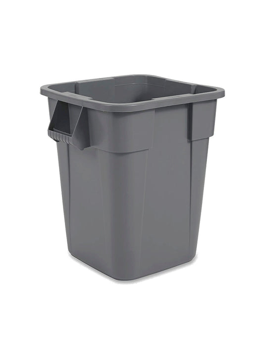 CONTENEDOR BOTE DE BASURA BRUTE® CUADRADO, 40 GAL