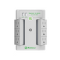 Multicontacto Supresor Koblenz® 6 Contactos, 2 Puertos USB