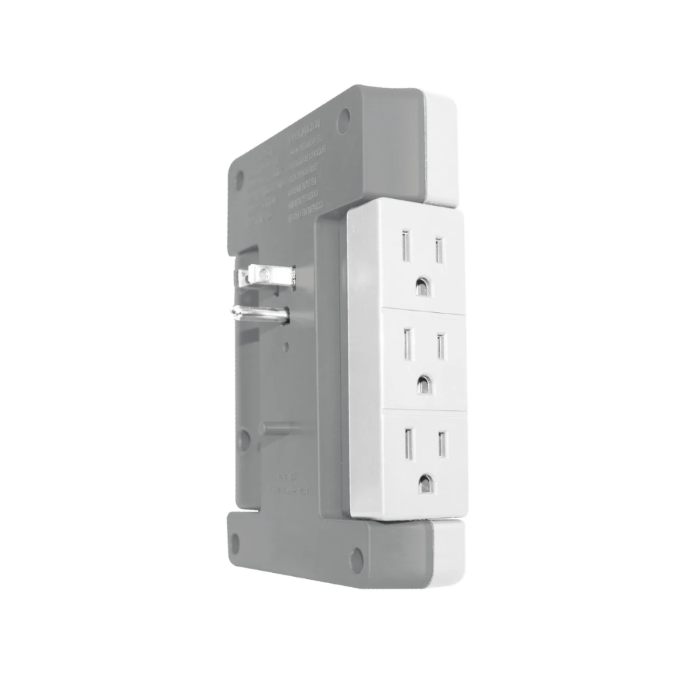 Multicontacto Supresor Koblenz® 6 Contactos, 2 Puertos USB