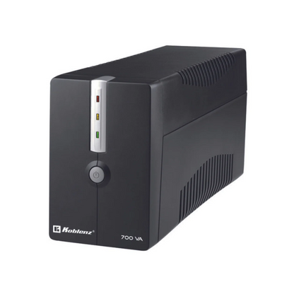 No Break Koblenz 7016, USB/R 700 VA, Entrada Y Salida De 120V, Negro