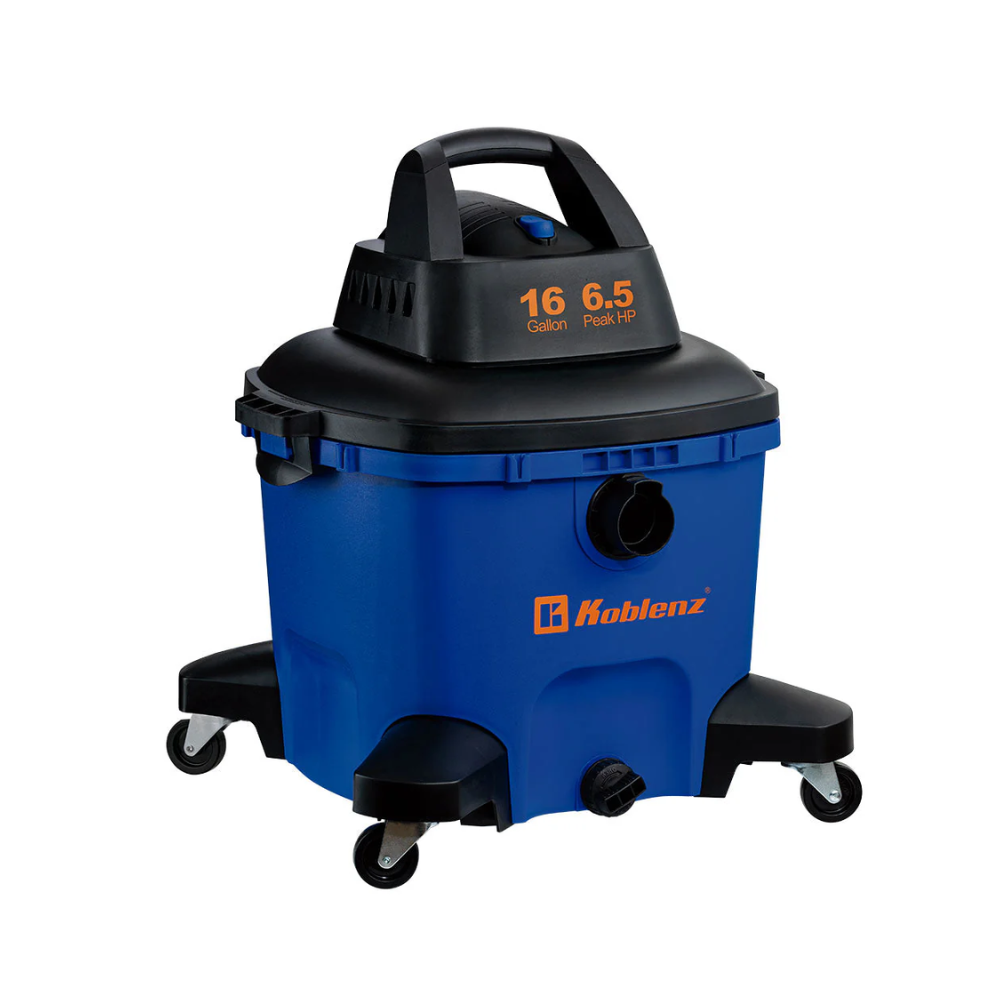 Aspiradora Multiusos Koblenz® Para Líquidos Y Secos, 16 Gal.