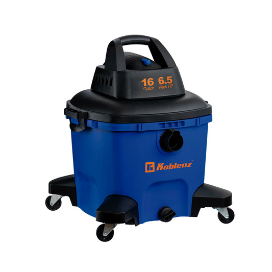 Aspiradora Multiusos Koblenz® Para Líquidos Y Secos, 16 Gal.