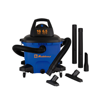 Aspiradora Multiusos Koblenz® Para Líquidos Y Secos, 16 Gal.