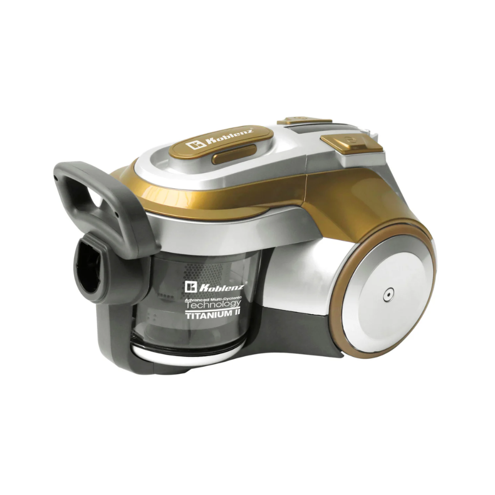 Aspiradora Titanium Pv-1800 Koblenz® Filtro Hepa Ciclónico