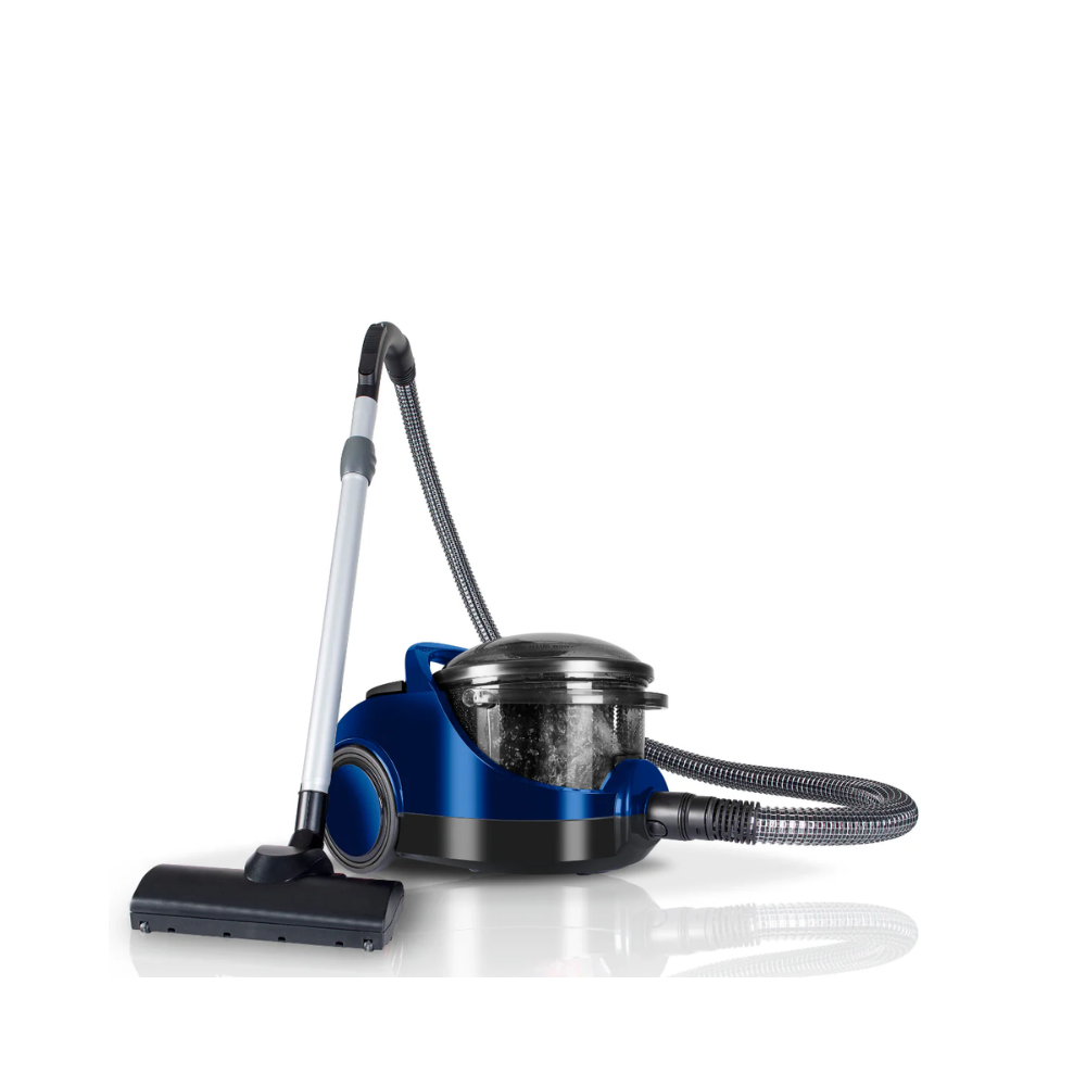 Aspiradora Acquapur Con Filtro De Agua Koblenz® Azul / Gris