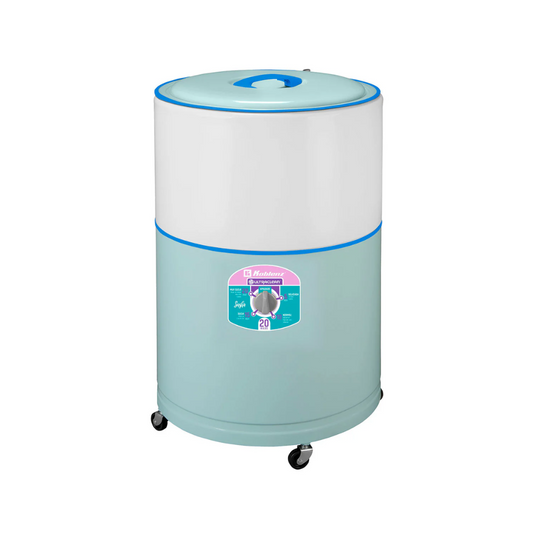 Lavadora Redonda Sasha Lrk-2000 Koblenz®, 20.0 Kg, De Polea