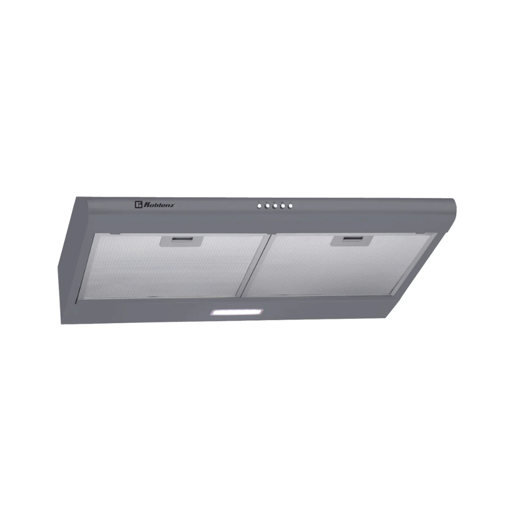 Campana De Gabinete 76 Cm Koblenz® Acero Inoxidable, Gris