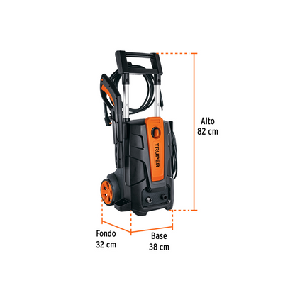 Hidrolavadora electrica 2000 PSI