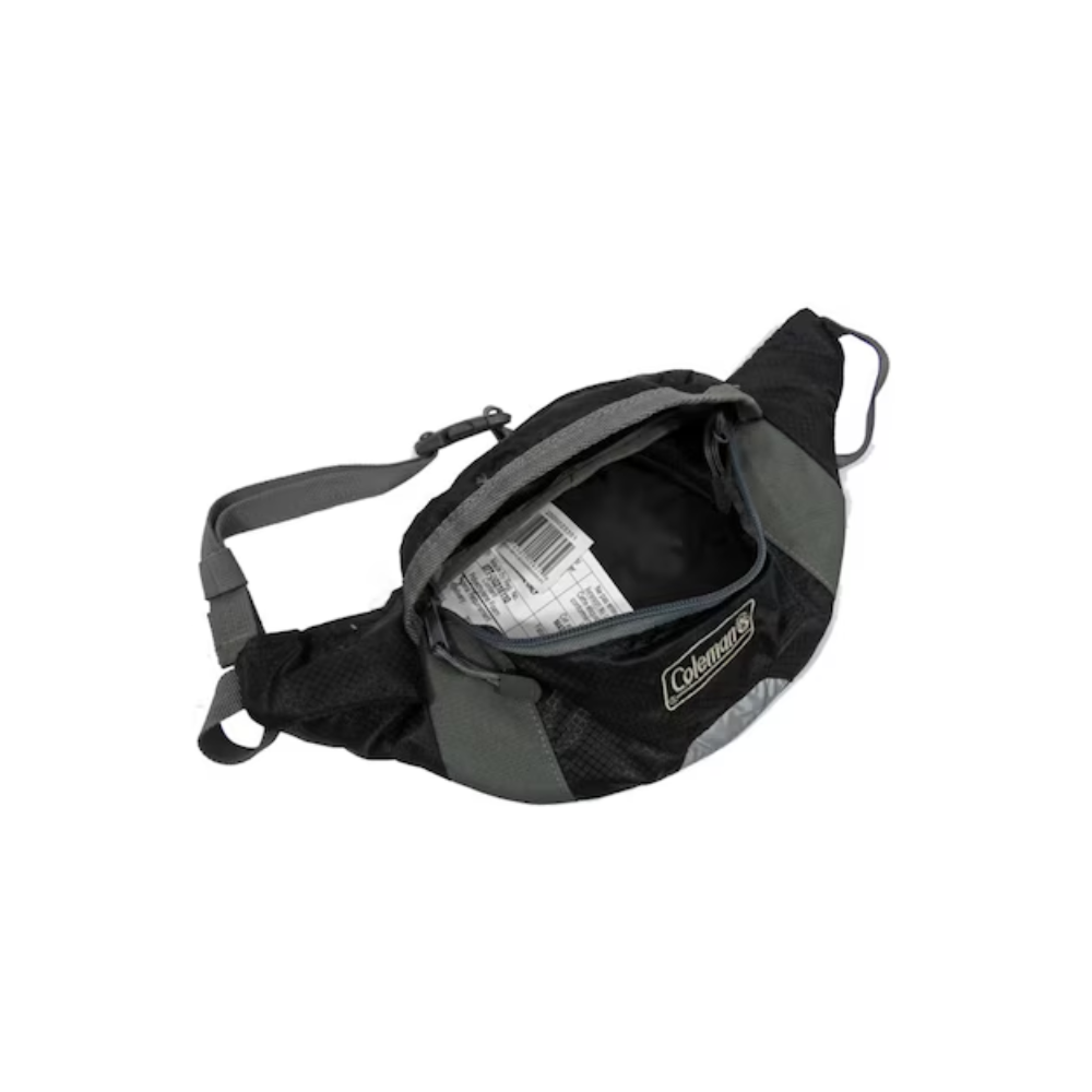 Cangurera Modelo Denali Coleman Negro