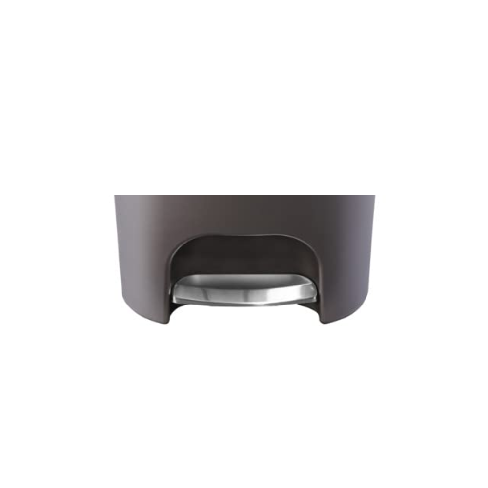 Contenedor de residuos con pedal c Bronze 13 gal