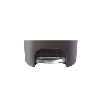 Contenedor de residuos con pedal c Bronze 13 gal