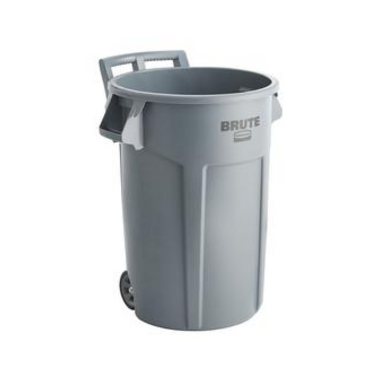 CONTENEDOR BRUTE® CON RUEDAS VENTILADAS, 44 GAL