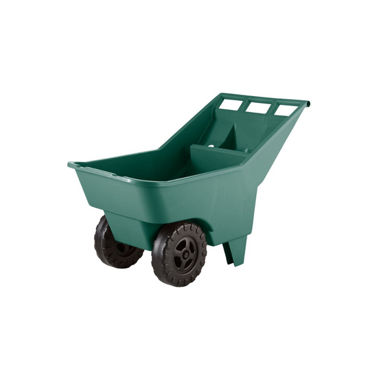 CARRETA PARA JARDÍN ROUGHNECK DE 130 L