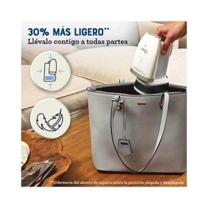 Plancha De Vapor Oster, Plegable, Blanco
