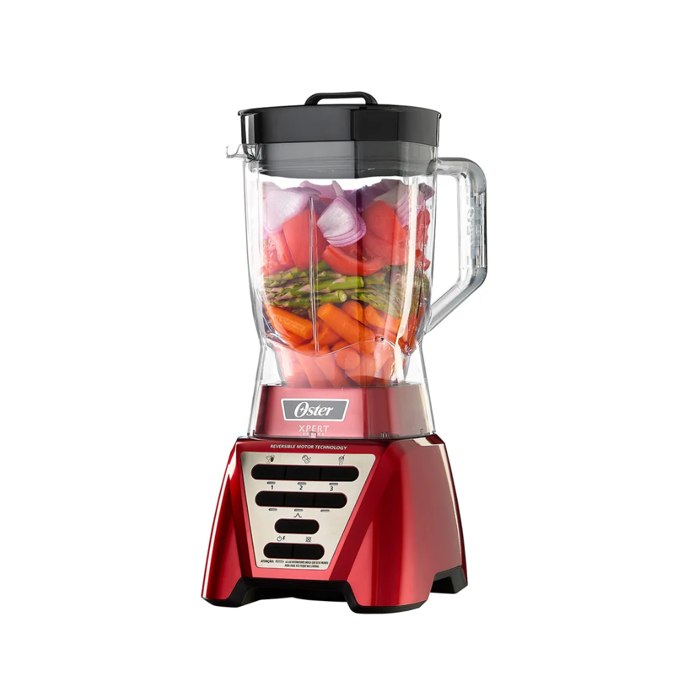 Copia de Licuadora Oster Xpert Series Con Vaso Tritán, Plata