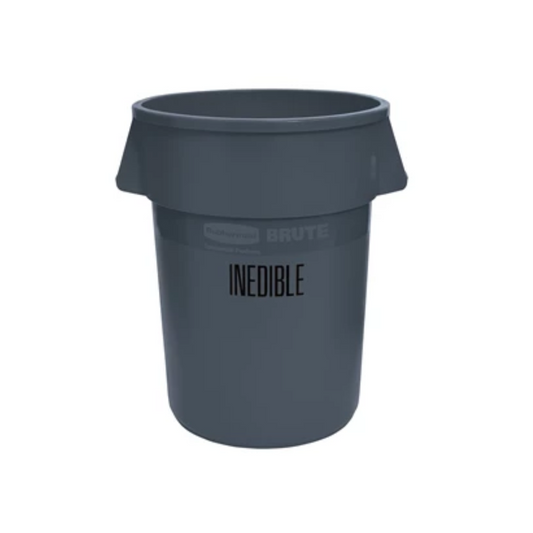 CONTENEDOR BOTE DE BASURA BRUTE® MANIPULACIÓN DE ALIMENTOS, 44 GALONES
