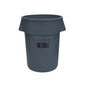 CONTENEDOR BOTE DE BASURA BRUTE® MANIPULACIÓN DE ALIMENTOS, 44 GALONES