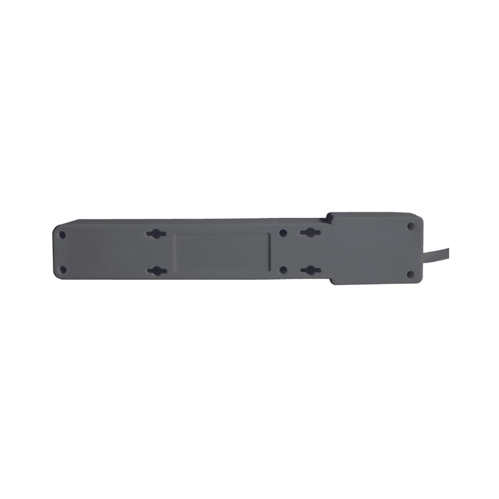 Supresor Koblenz SS-1000, 5 Contactos, 2 Puertos USB, Gris
