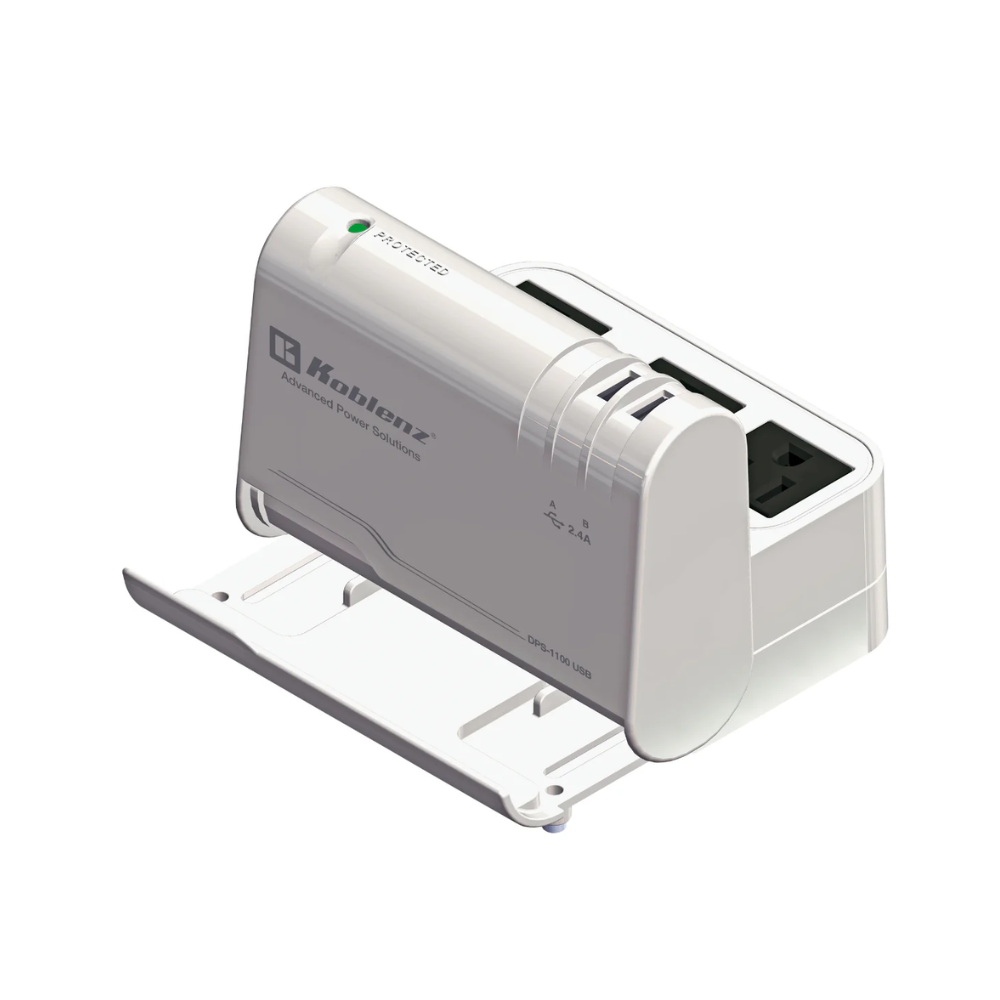Estación Carga Multicontacto Supresor Koblenz® Cable 91cm