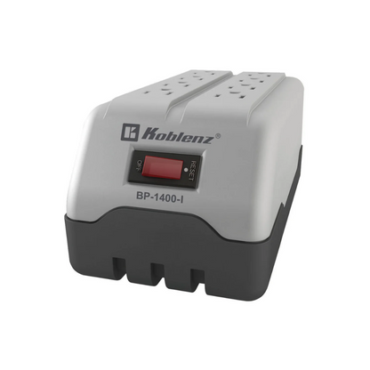 Regulador De Voltaje Koblenz Rs-1400-i 1400va Entrada Y Salida De 120v Negro