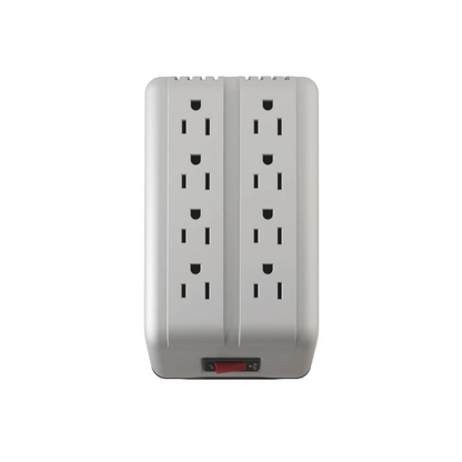 Regulador De Voltaje Koblenz Rs-1400-i 1400va Entrada Y Salida De 120v Negro