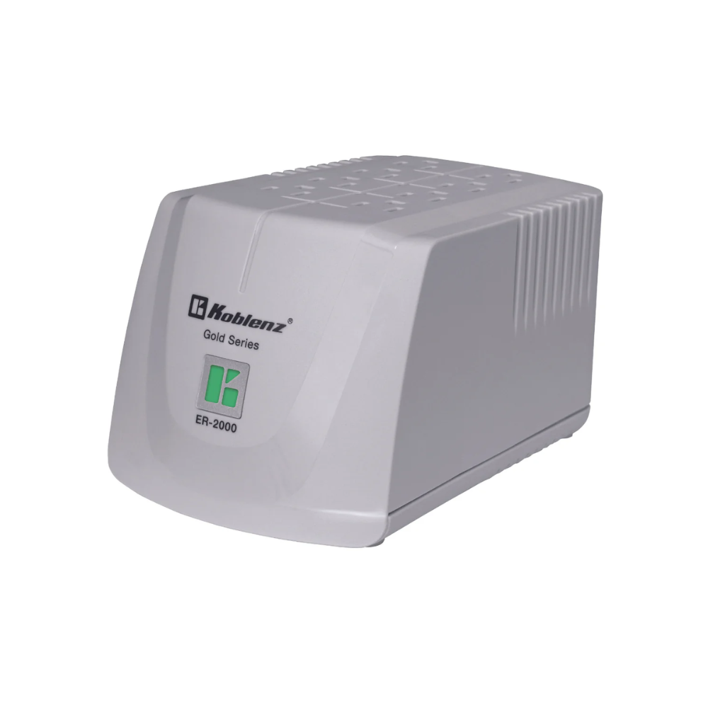 Regulador Er-2000 Koblenz® 6.6 Amp, 8 Contactos Nema5-15r