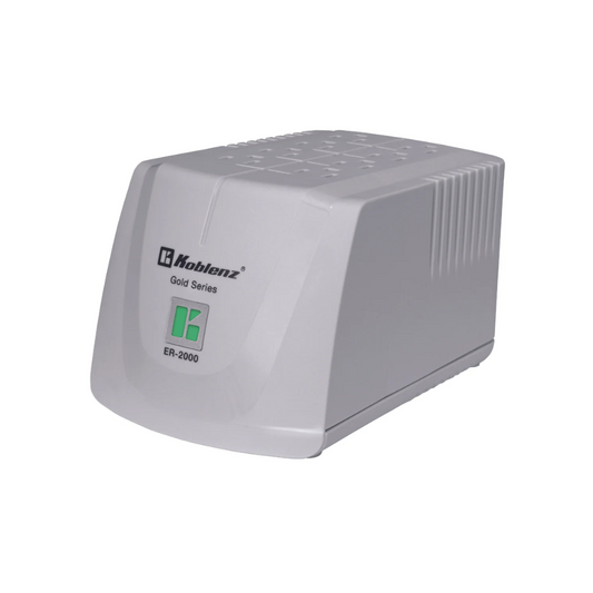 Regulador Er-2000 Koblenz® 6.6 Amp, 8 Contactos Nema5-15r