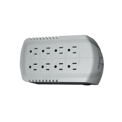 Regulador Er-2000 Koblenz® 6.6 Amp, 8 Contactos Nema5-15r