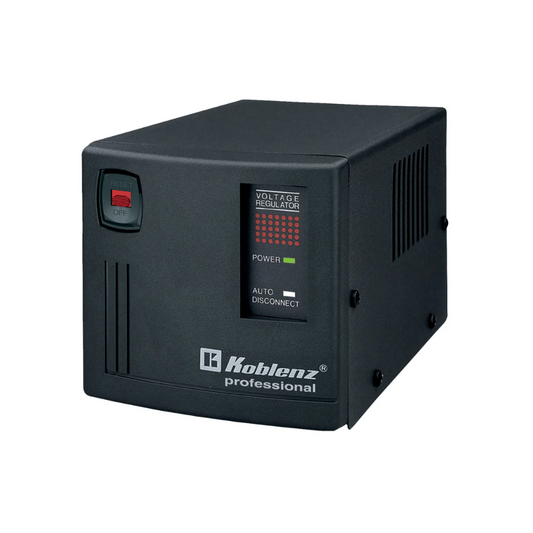 Regulador De Voltaje Koblenz Gold Er-2550 2500 VA, 120 V, Negro