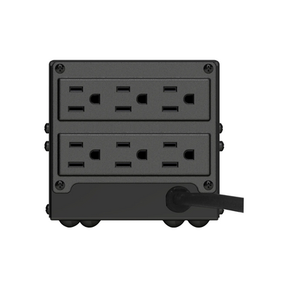 Regulador De Voltaje Koblenz Gold Er-2550 2500 VA, 120 V, Negro