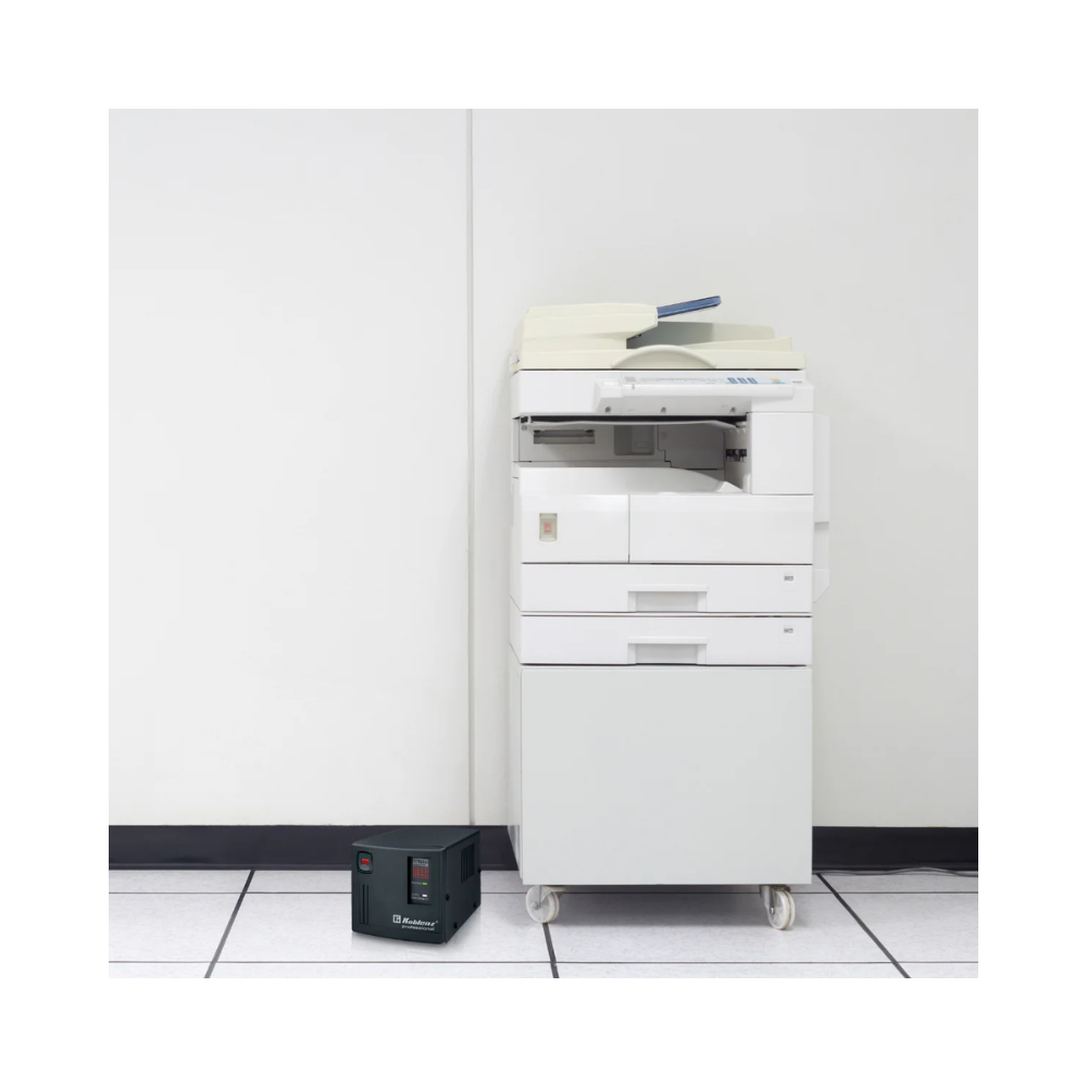 Regulador De Voltaje Koblenz Gold Er-2550 2500 VA, 120 V, Negro