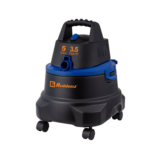 Aspiradora Koblenz Wd-5 Ma, 18.9 L, Negra/ Azul
