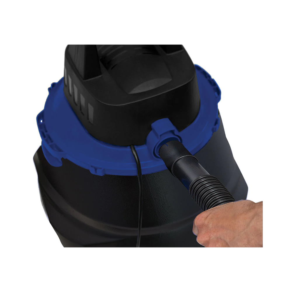 Aspiradora Koblenz Wd-5 Ma, 18.9 L, Negra/ Azul