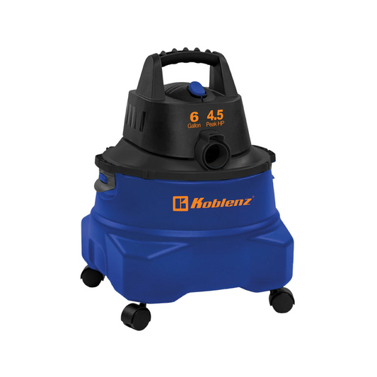 Aspiradora Koblenz Wd-6 L212 6 Gal Negra/azul