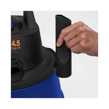 Aspiradora Koblenz Wd-6 L212 6 Gal Negra/azul