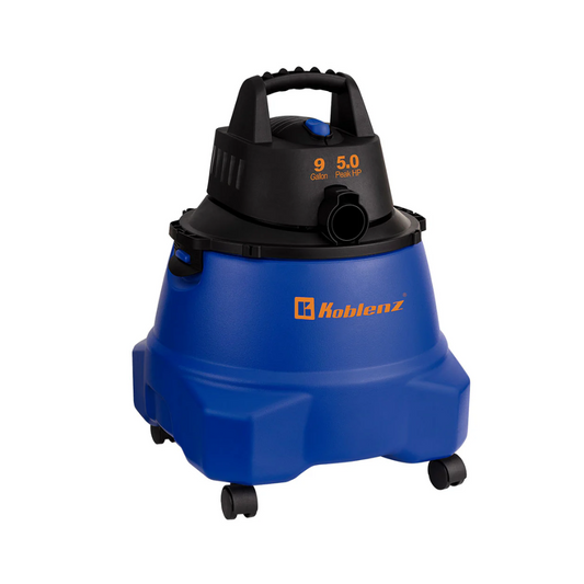 Aspiradora Koblenz Seco Mojado Wd-9 L212, 9.0 Galones, 5.0 Hp