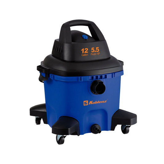 Aspiradora Multiusos Koblenz® Para Líquidos Y Secos, 12 Gal.