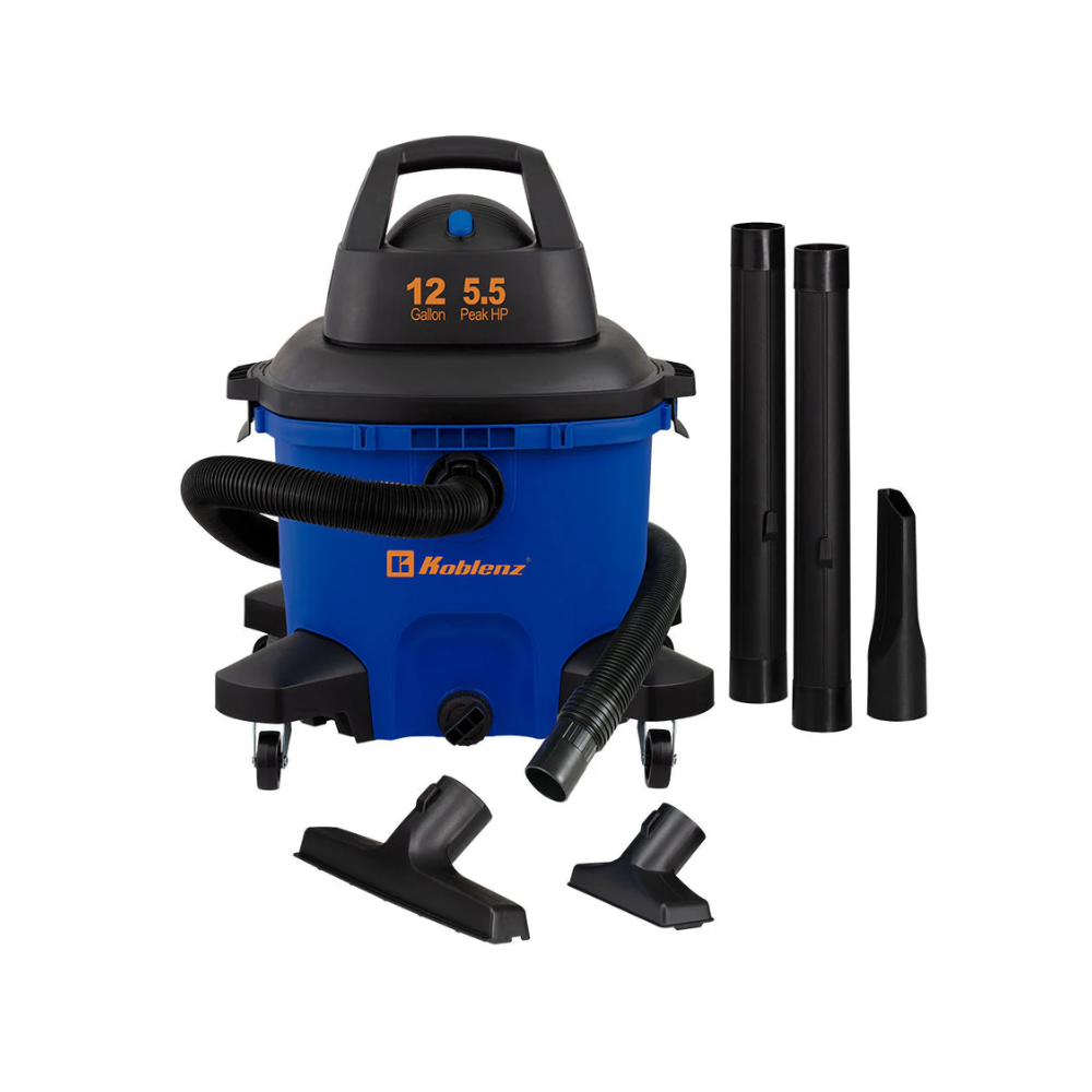 Aspiradora Multiusos Koblenz® Para Líquidos Y Secos, 12 Gal.