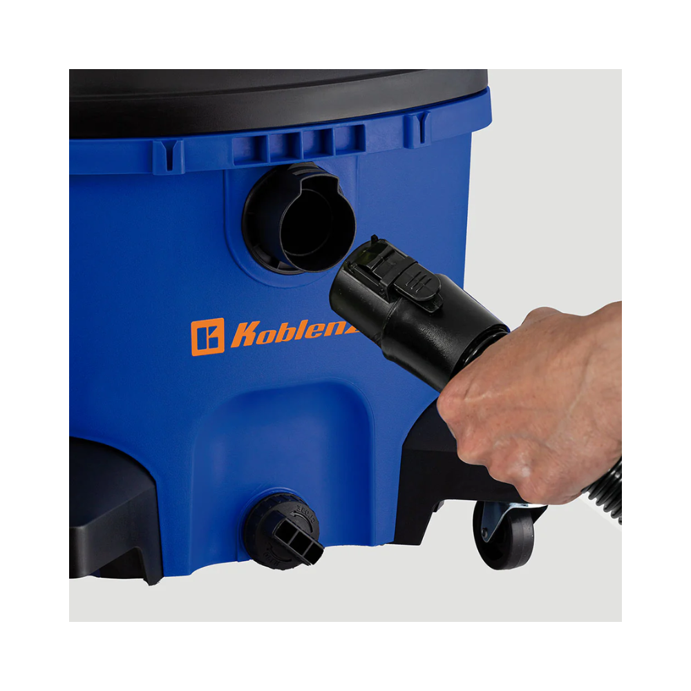 Aspiradora Multiusos Koblenz® Para Líquidos Y Secos, 12 Gal.