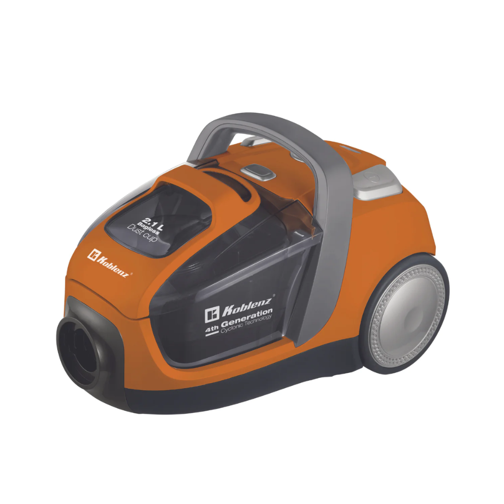 Aspiradora Alpha Kc-1500 Koblenz® Filtro Hepa Cono Ciclónico