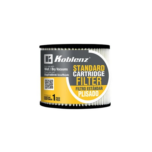 Filtro De Cartucho Para Aspiradora Koblenz® Color Blanco
