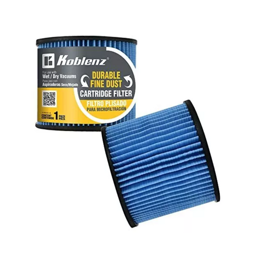 Filtro Plisado Koblenz Microfiltración, Con Accesorios
