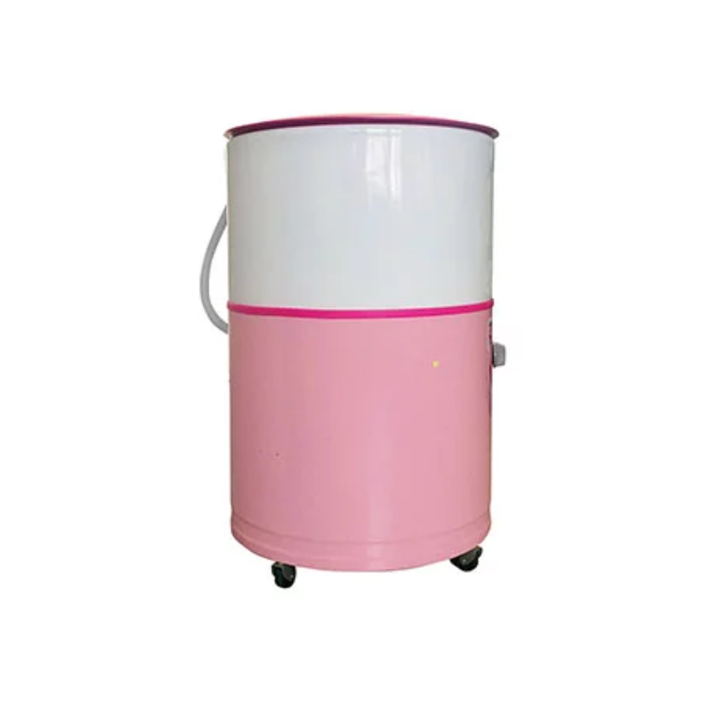 Lavadora Jazmine Redonda De Polea Koblenz® Color Rosa, 15 Kg