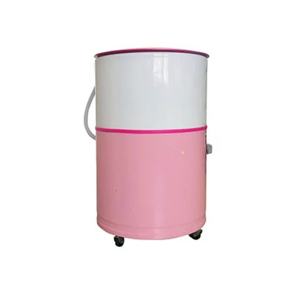 Lavadora Jazmine Redonda De Polea Koblenz® Color Rosa, 15 Kg