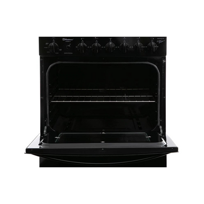 Estufa Koblenz Marsella, Gas/eléctrica, 6 Quemadores, Negra, Puerta Con Visor