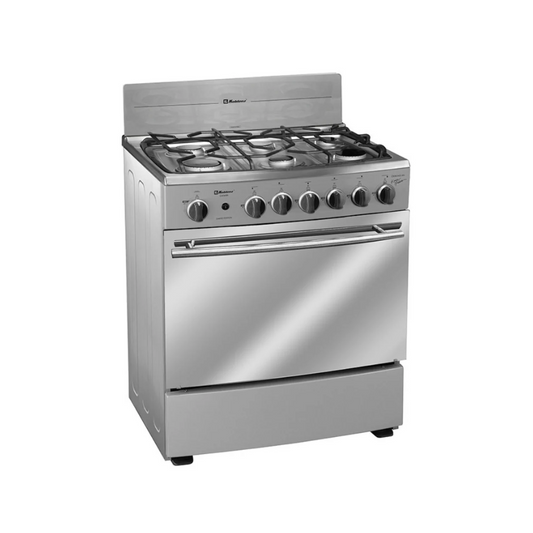 Estufa Koblenz Catania EK-1121, 6 Quemadores, Color Silver